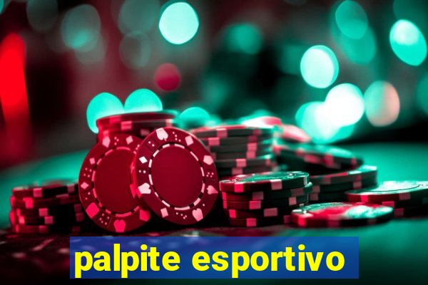 palpite esportivo